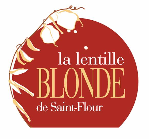 logo lentille blonde st flour